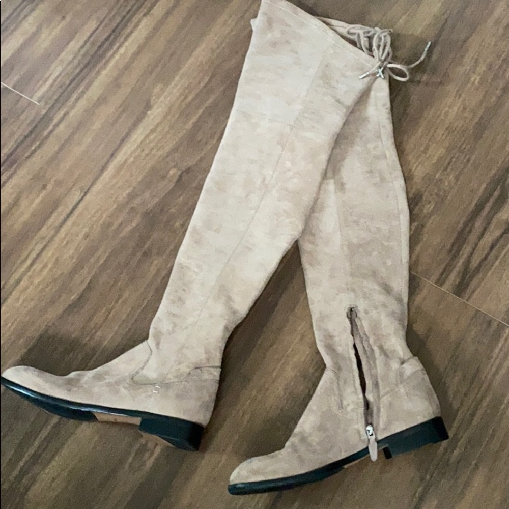 Dolce Vita Neely- Suede OTK boots